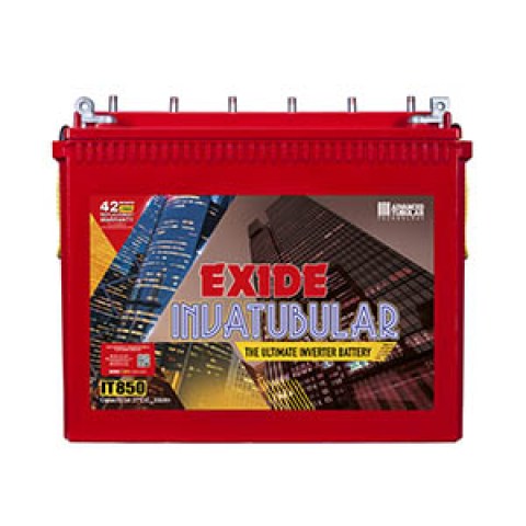 Exide Inva Tubular IT850 Battery chennai